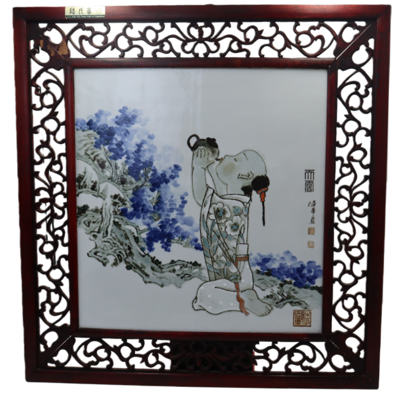 陆军 陆氏童《天雪》